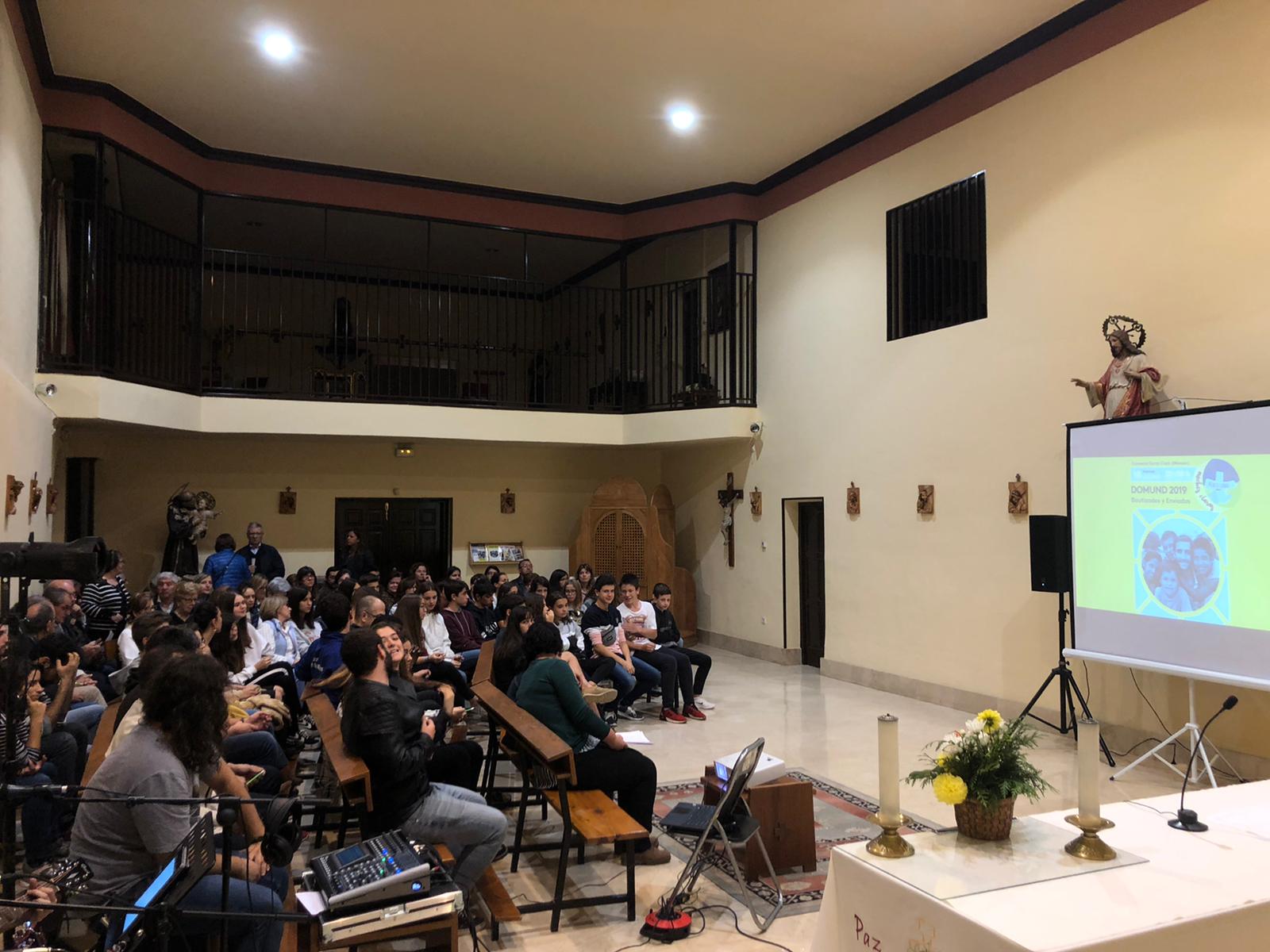 actividades noches claras Rasal CVR