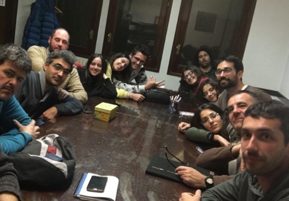 actividades reuniones Rasal CVR