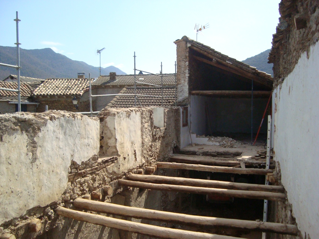 Obras casa rasal- fase 1