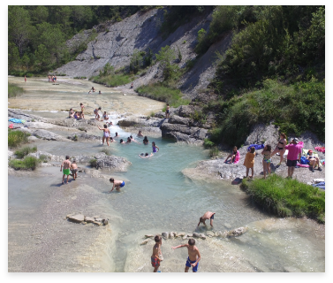 pocetas campamento CVR Rasal