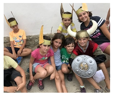 tematica campamento CVR Rasal